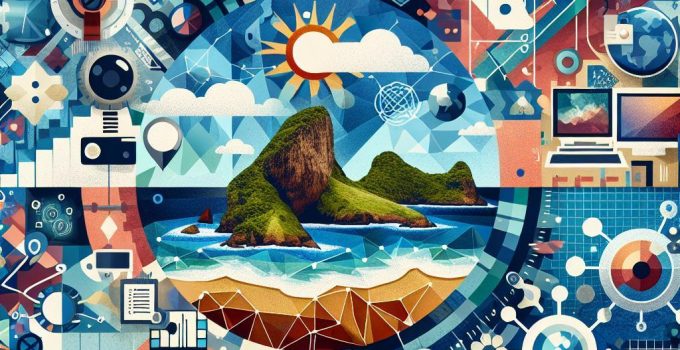 Fernando de Noronha no Mapa